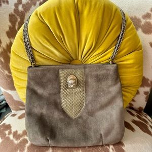 Ruth E Saltz Vintage Cougar Head Bag